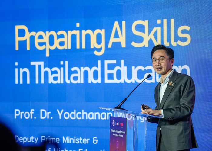 อว. ผนึกกำลังภาคเอกชน เปิดตัว “AI for All Thais” ครั้งแรก นำร่องหลักสูตรด้าน AI ใน 20 มหาวิทยาลัยไทย