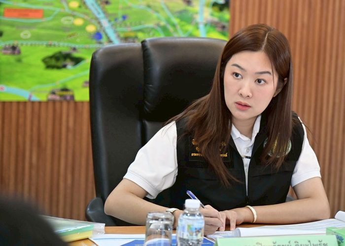 รมช.ปิยะรัฐชย์ ลุยสุโขทัย ขับเคลื่อนการบริหารจัดการน้ำก่อนเข้าสู่ฤดูฝน หนุนแหล่งท่องเที่ยวเชิงเกษตรสร้างรายได้สู่ชุมชน