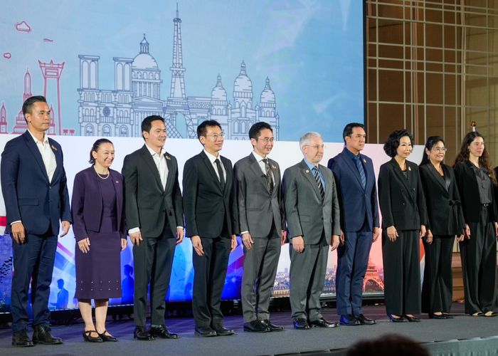 อว. จับมือสถานทูตฝรั่งเศส จัดงานเฉลิมฉลอง 170 ปีความสัมพันธ์ทางการทูต เดินหน้ายกระดับความร่วมมือ