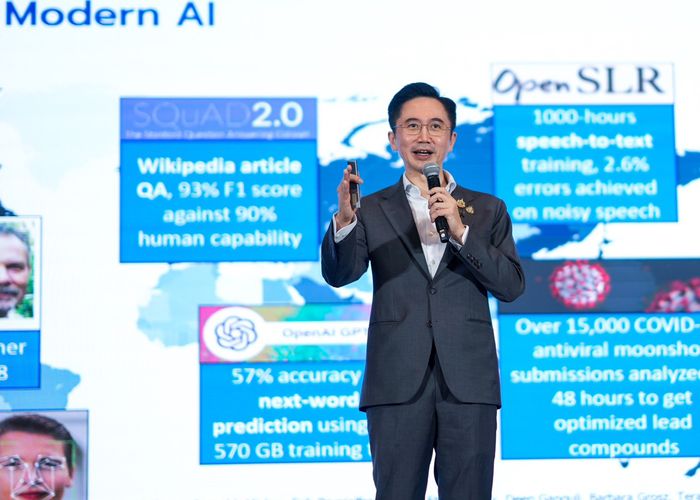 'ยศชนัน' เปิดหลักสูตร NEXUS AI รุ่น 2 พัฒนาผู้นำใช้ AI ชูวิสัยทัศน์พลิกโฉมประเทศไทยสู่ 'ผู้สร้าง AI'