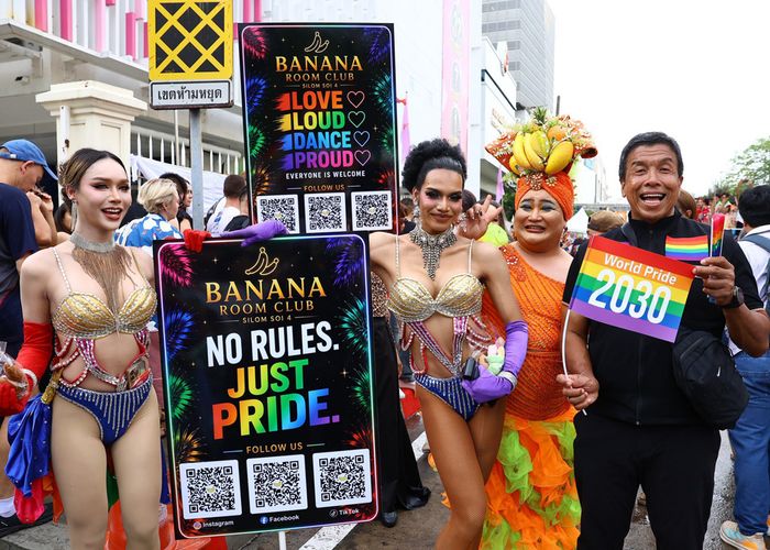 'ชัชชาติ' พร้อมดัน กทม. สู่เจ้าภาพ World Pride 2030 ชูนโยบายเมืองเท่าเทียม ดัน DEI-Pride Clinic-บริการสุขภาพคนทำงานกลางคืน