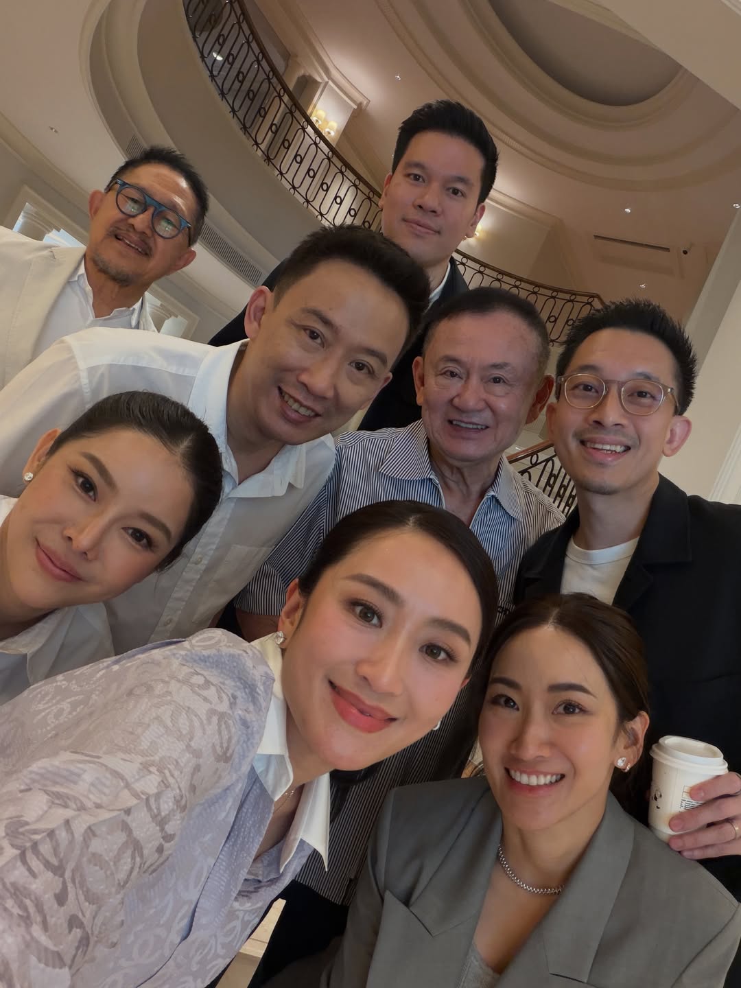 แพทองธาร พานทองแท้ พินทองทา ทักษิณ 