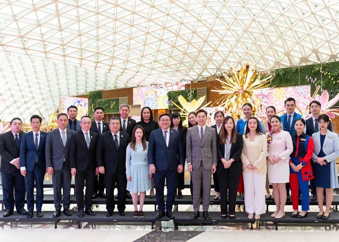 รมว.จุลพันธ์ นำทีมแรงงาน หารือผู้บริหาร MGM Grand Paradise Limited ขับเคลื่อน ‘เรียนได้งบ จบได้งาน’