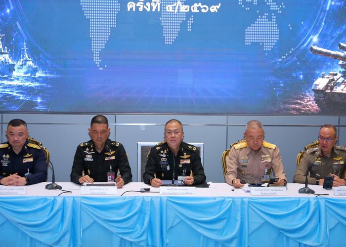 สตช.โชว์ 4 ระบบอัตโนมัติ เทคโนโลยี AI ในวงประชุมผู้บัญชาการเหล่าทัพ 4/2569 ยกระดับปราบอาชญากรรม-ดูแลประชาชน