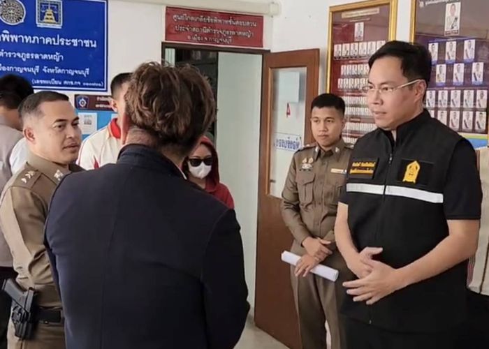 'อัครนันท์' รุดเมืองกาญจน์ สอบปมสาวเสิร์ฟถูกละเมิดในร้านหมูกระทะ ลั่นต้องให้ความยุติธรรม ฟันผิดทั้งวินัย-อาญา