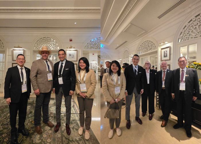 'มาริษ' ร่วมงานเลี้ยง USDA เปิดประตูความร่วมมือเกษตรไทย–สหรัฐฯ สู่อนาคตที่ยั่งยืน