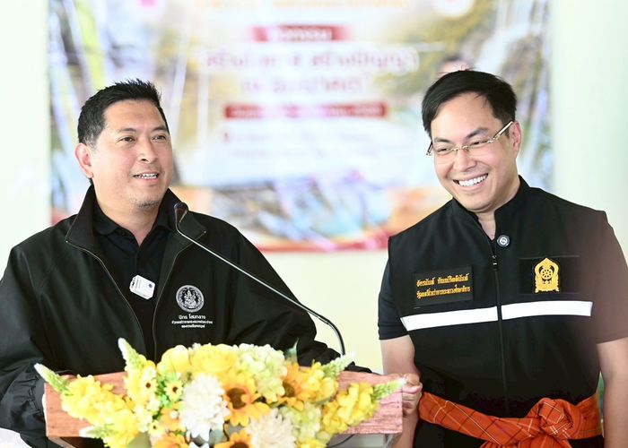 'นิกร' รมว.พม. จับมือ 'อัครนันท์' รมช.ศธ. ลงพื้นที่กาญจนบุรี หนุนสิทธิสวัสดิการ เด็ก-เยาวชน ไม่ทิ้งใครไว้ข้างหลัง