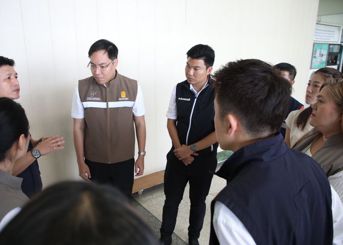 'อัครนันท์ - ชนินทร์' ลงพื้นที่ลพบุรี ติดตามมาตรการความปลอดภัยในสถานศึกษา กรณีอดีตครูเอกชนล่วงละเมิดนักเรียน ปี 2567
