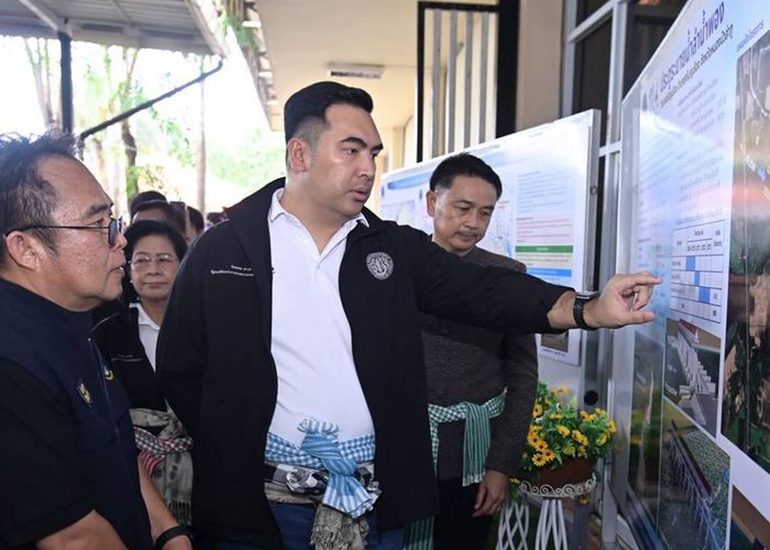 รมช.วัชระพล ลงพื้นที่หนองบัวลำภู ชูนโยบาย “เกษตรนวัตกรรม” ประยุกต์ใช้เทคโนโลยีขับเคลื่อนภาคการเกษตร
