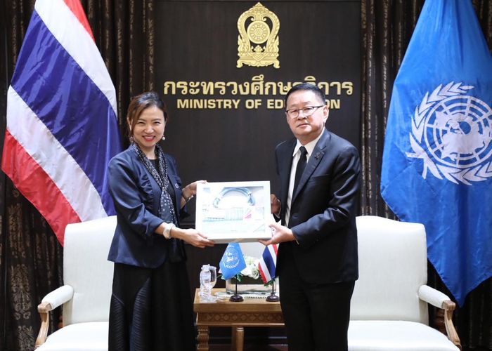 ศธ. จับมือ UNESCO ยกระดับการศึกษาไทย มุ่งเป้าหมาย SDG4 เตรียมรับการเยือนของผู้อำนวยการใหญ่ พฤษภาคมนี้