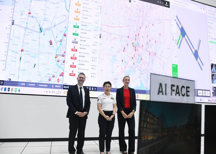 กทม. ต้อนรับ EU–GIZ นำชม BMA Command Center เดินหน้าความร่วมมือโครงสร้างพื้นฐานอัจฉริยะและยั่งยืน