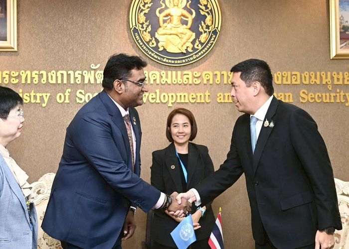 พม. จับมือ UN-Habitat ยกระดับพัฒนาเมือง-ที่อยู่อาศัยยั่งยืน ยึดชุมชนเป็นศูนย์กลาง แก้วิกฤตที่อยู่อาศัย