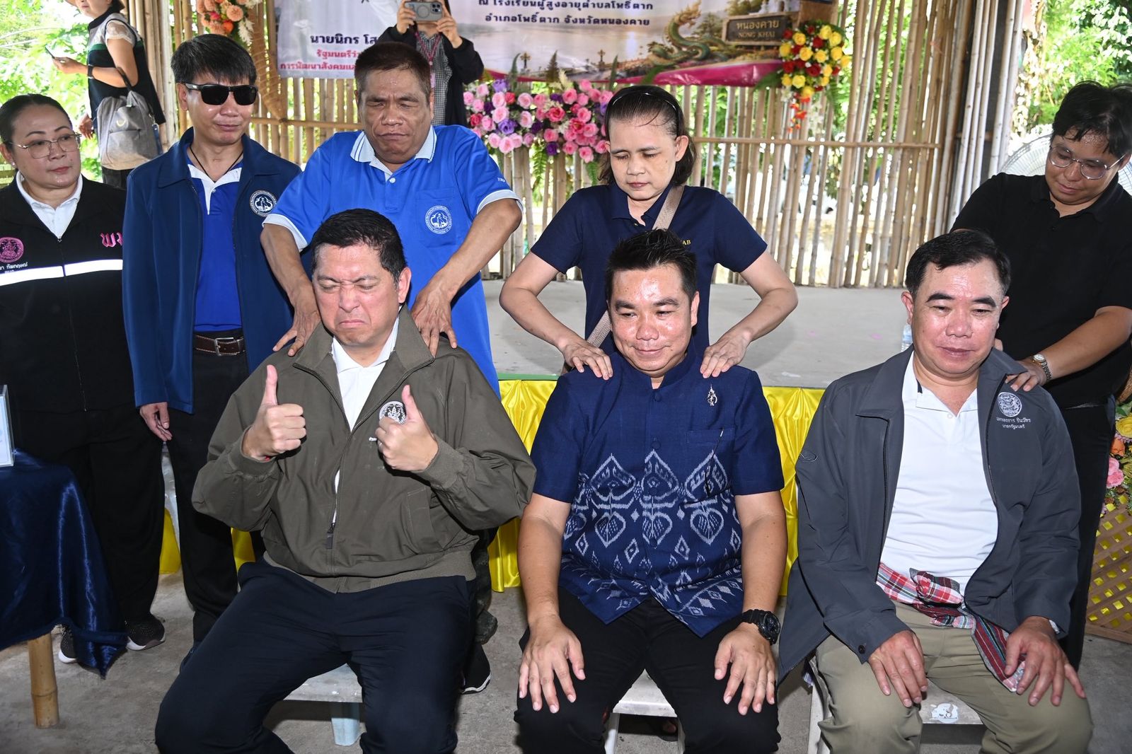นิกร โสมกลาง พม