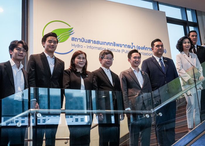 'ยศชนัน' ชี้เอลนีโญทำอากาศแปรปรวน 43 จังหวัดเสี่ยงเจอทั้งท่วม-แล้งซ้ำซ้อน อัปเกรดคลังข้อมูลน้ำสู่ "นวัตกรรมชุมชน"