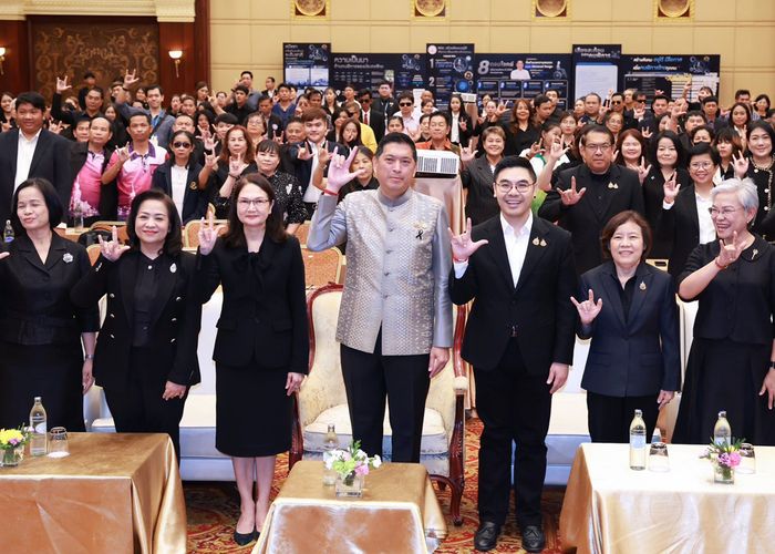 รมว.นิกร ชู นโยบายยกระดับคุณภาพชีวิตคนพิการ หนุน 3 Quick Win สร้างสังคมอยู่ดี มีโอกาส เพื่อคนพิการไทยทุกคน