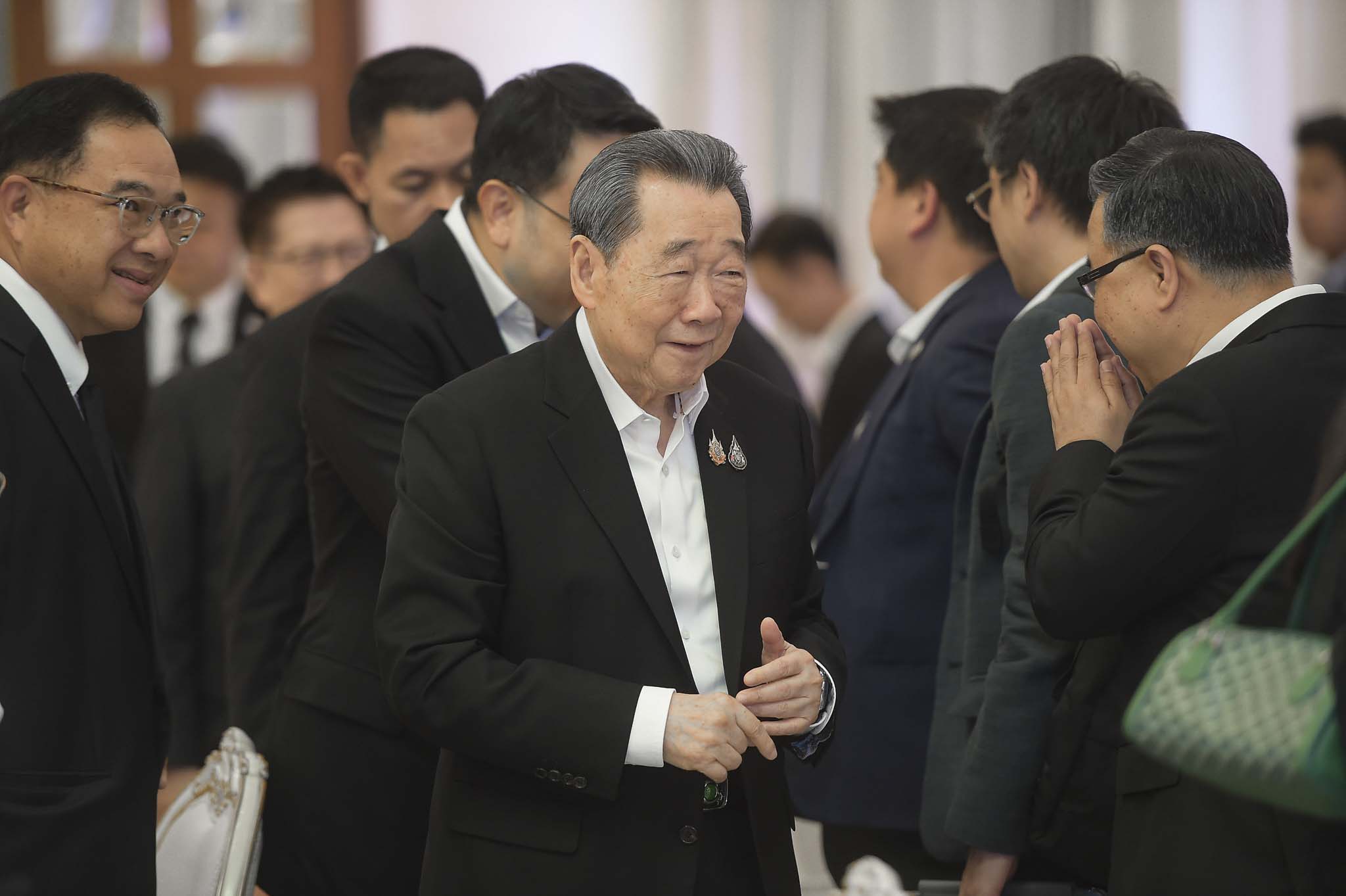 รัฐบาลหารือเอกชน