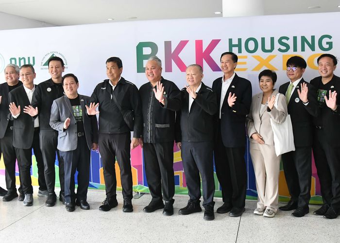 กทม. จับมือการเคหะแห่งชาติพร้อมภาคีฯ เปิดงาน "BKK HOUSING EXPO" ยกระดับคุณภาพชีวิตบุคลากรเมือง เชื่อมคนและบ้าน