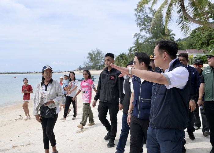 นายกฯ ย้ำชายหาดเป็นของประชาชน เดินหน้าจัดระเบียบพะงัน สร้างท่องเที่ยวเป็นธรรมและยั่งยืน
