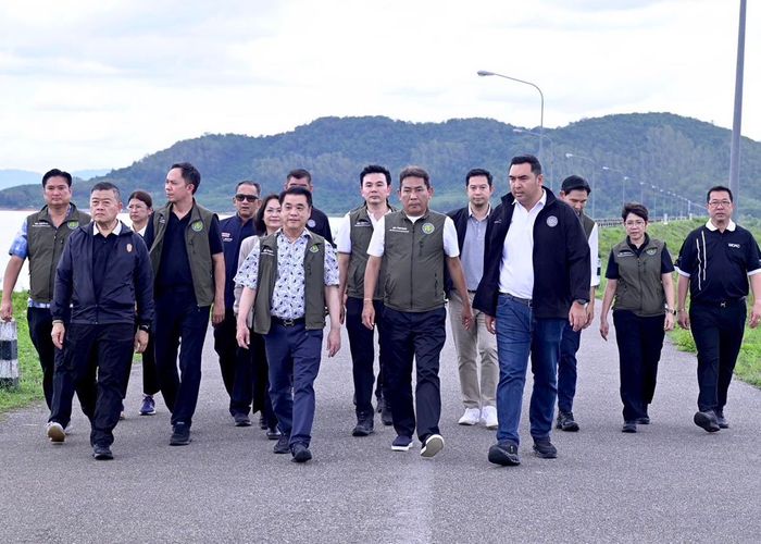 'สุริยะ' สั่งการกรมชลประทาน-ทุกหน่วยงาน ลุยบริหารน้ำเชิงรุก รับมือเอลนีโญ จัดแผน 5 ด้าน บริหารความเสี่ยง