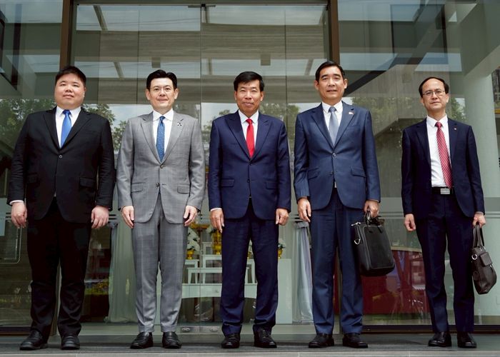 เพื่อไทย ต้อนรับ รมช.ต่างประเทศ เวียดนาม เชิญร่วมประชุม AFF 2026 ที่ฮานอย ส่งเสริมและพัฒนาความสัมพันธ์ระหว่างพรรคการเมือง