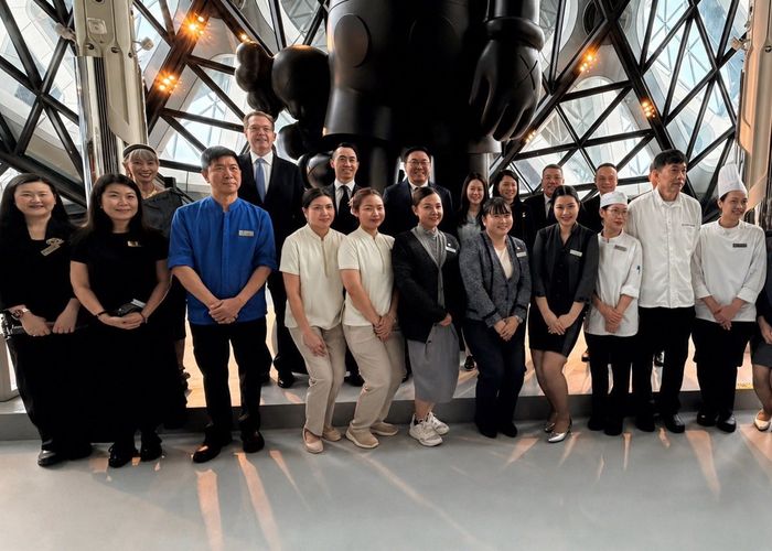 รมว.จุลพันธ์ นำทีมแรงงาน หารือผู้บริหาร COD Resorts Limited สร้างความเชื่อมั่นศักยภาพแรงงานไทย