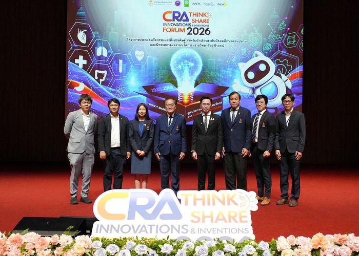 'ยศชนัน' เปิด CRA Think Share 2026 ชูวิทยาศาสตร์–เทคโนโลยี–นวัตกรรม สร้างกำลังคนคุณภาพ พลิกศักยภาพเยาวชนไทยสู่พลังขับเคลื่อนเศรษฐกิจใหม่