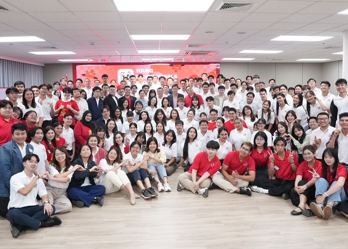 พรรคเพื่อไทยเปิดตัวโครงการ YPP รุ่นที่ 3 ชวนคนรุ่นใหม่ 'นำเสนอฝัน ที่ทำให้เป็นจริงได้' ร่วมขับเคลื่อนนโยบายประเทศ ณ จังหวัดนครราชสีมา