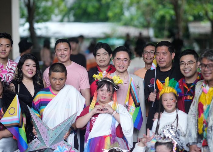 'ยศชนัน' ร่วมขบวน Bangkok Pride 2026 ย้ำจุดยืน 'ความเท่าเทียมในทุกมิติ' ผลักดันไทยสู่ World Pride 2030