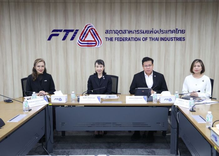 ส.อ.ท. เผยดัชนีเชื่อมั่นอุตฯ ลดลงต่อเนื่อง หลังต้นทุนพลังงาน–วัตถุดิบพุ่งสูง