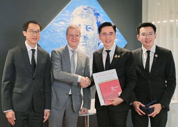 'ยศชนัน' นำทีม อว. เยือนเนเธอร์แลนด์ ถอดโมเดล Brainport เจรจา ASML–TU/e ปักหมุดดึงไทยร่วมซัพพลายเชนเซมิคอนดักเตอร์โลก