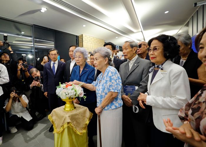‘จาตุรนต์’ ร่วมงาน LIVING DEMOCRACY ยินดีอาคารใหม่สถาบันปรีดีฯ หนุนเป็น 'พื้นที่ที่มีชีวิต' สืบสานอุดมการณ์ประชาธิปไตย