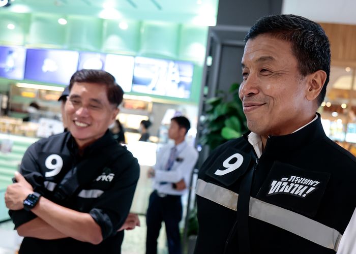 ‘ชัชชาติ’ ผู้สมัครผู้ว่าฯ กทม. เบอร์ 9 ชวนศึกษา 250+ นโยบายทำงานเพื่อกรุงเทพฯ ย้ำ 28 มิ.ย.ไปใช้สิทธิ์เลือกตั้ง
