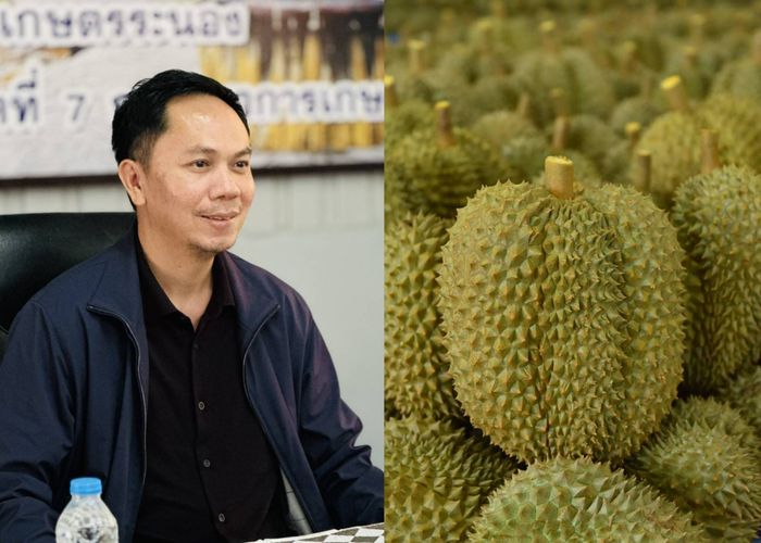'สุริยะ' มอบ 'สรวุฒิ' เตรียมพร้อมรับมือทุเรียนใต้ หลังตะวันออกประสบความสำเร็จ มั่นใจปีนี้ถึงเป้า 150,000 ล้าน