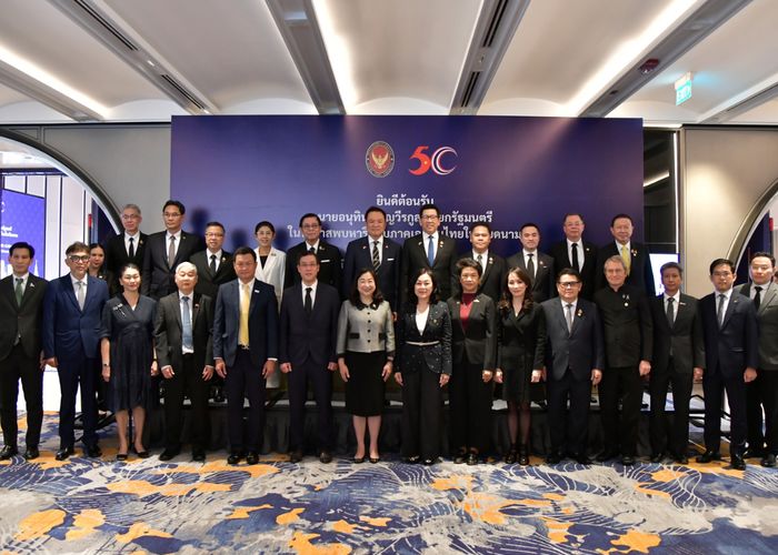 นายกฯ พบเอกชนไทยในเวียดนาม ย้ำ 'เติบโตไปด้วยกัน' ดันลงทุนข้ามพรมแดน–หนุนภาคธุรกิจไทยขยายตลาดอาเซียน