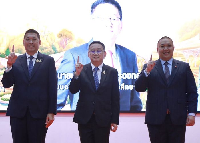 3 รัฐมนตรีโคราช ผนึกกำลังยกระดับทุนมนุษย์ พลิกโฉมศึกษา นำร่อง 'Sandbox' แห่งแรก ลดเหลื่อมล้ำใน 1 ปี