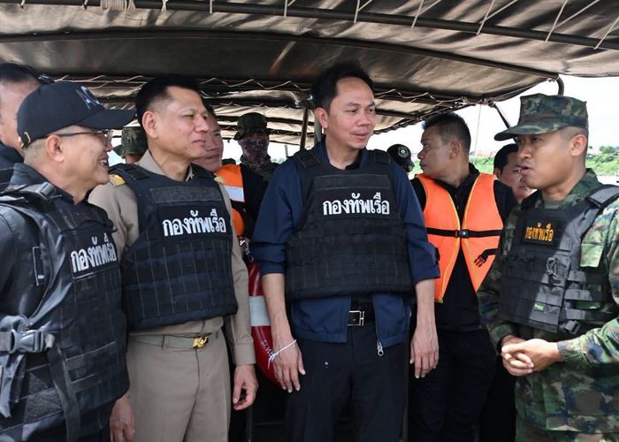 ‘สรวุฒิ’ นำทีม ศพร. เปิดปฏิบัติการคุมเข้มชายแดนอีสาน สกัดสินค้าเกษตรผิดกฎหมาย ยกระดับความมั่นคงทางการเกษตรของประเทศ