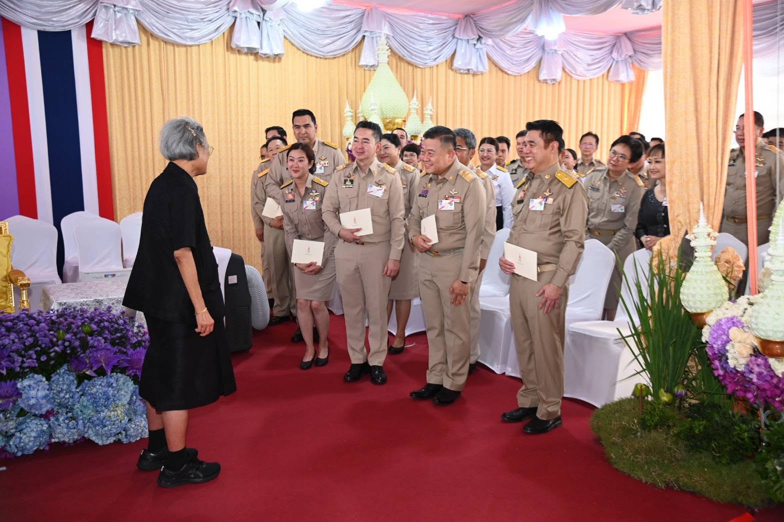 สมเด็จพระกนิษฐาธิราชเจ้า กรมสมเด็จพระเทพรัตนราชสุดา ฯ สยามบรมราชกุมารี วันข้าวและชาวนาแห่งชาติ ประจำปี 2569