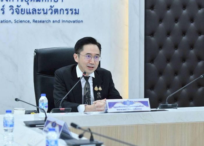 'ยศชนัน' ตั้งกรรมการทบทวนโครงการแฟ้มสะสมทักษะ (Skill/Credit Portfolio) ยกระดับเป็นโครงสร้างพื้นฐานสำคัญ