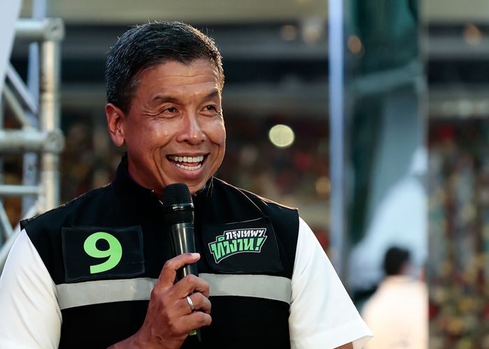 'ชัชชาติ' เบอร์ 9 ชูนโยบายยกเครื่อง กทม. ทั้งระบบ เปิดประมูลโปร่งใส-ย้ายบริการกว่า 300 รายการ ขึ้นคลาวด์ ลดเวลา ลดช่องทางทุจริต กระจายงบ พัฒนา BKK Work