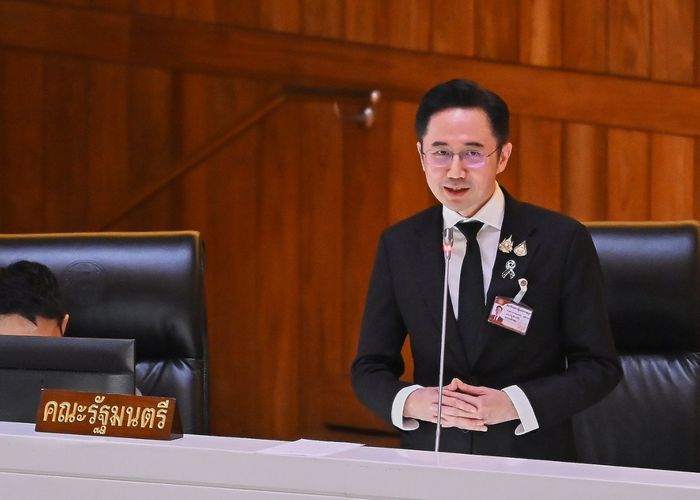 'ยศชนัน' รื้อกรอบงบ อว. 70 ดันไทยสู่เศรษฐกิจมูลค่าสูง ชู 'AI ปราบทุจริต-ดึงนักวิจัยโลก-เปลี่ยน ม. เป็นศูนย์บ่มเพาะ' ตอบฝ่ายค้านทุกคำถาม