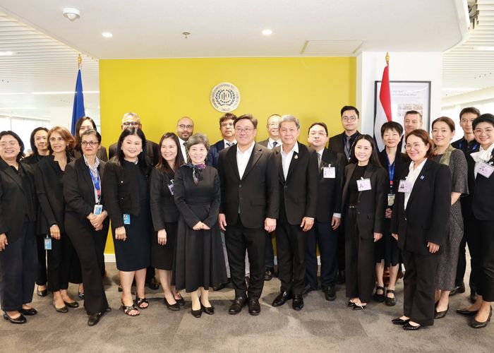 กระทรวงแรงงาน จับมือ ILO ร่วมหารือเชิงยุทธศาสตร์ ยกระดับมาตรฐานและคุ้มครองแรงงานไทยสู่สากล