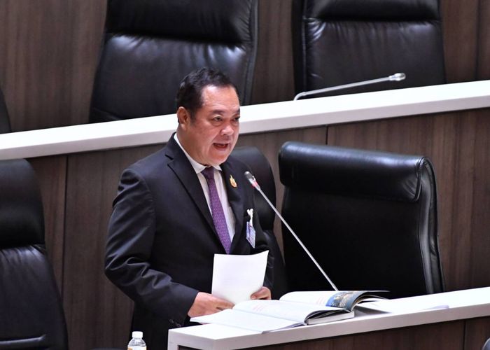 'ทวี สอดส่อง' เจาะลึกงบ กกต. และรายงาน สตง. ปี ‘67 เบาะแสสำคัญคดีฮั้ว สว.
