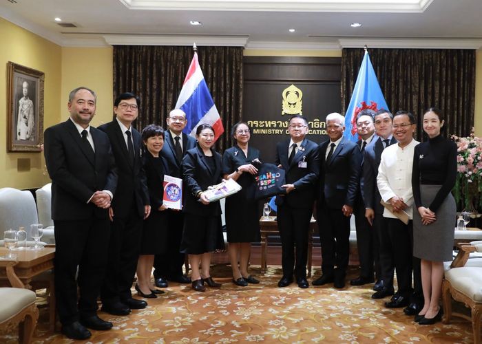 ศธ.หารือ คณะผู้อำนวยการศูนย์ซีมีโอ ดันโมเดล Thailand Zero Dropout ต้นแบบภูมิภาค รับวาระประธานอาเซียน 2571