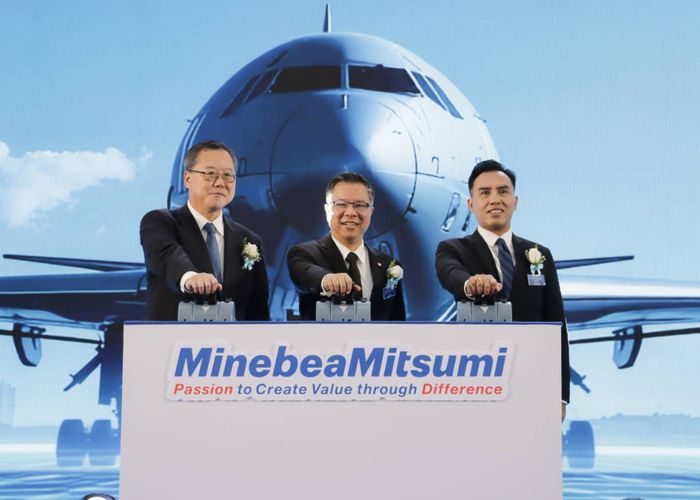 บีโอไอหนุน 'มินีแบ' ทุ่ม 2,600 ล้านบาท เปิดอาคารโรงงานแห่งใหม่ที่ลพบุรี ผลิตชิ้นส่วนอากาศยาน เจาะตลาด Airbus-Boeing