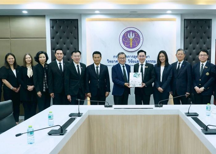 'ยศชนัน' หารือคณบดี Columbia Engineering ลุยต่อยอด AI-นวัตกรรมสุขภาพ ดันไทยสู่ศูนย์กลางอาเซียน