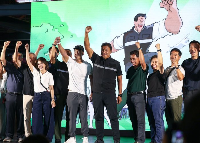 'ชัชชาติ' แถลงประกาศชัยชนะ ขอบคุณทุกคะแนนเสียง ลั่น จะทำให้กรุงเทพฯ ขึ้นมาอยู่ชั้นนำ ของเมืองระดับโลก