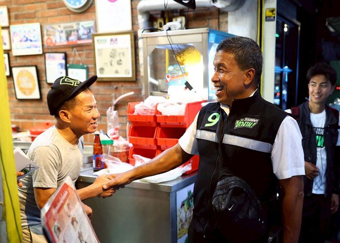 'ชัชชาติ' ดัน 'Street Economy' คู่เทศกาลระดับโลก ชูนโยบายเศรษฐกิจ ปลดล็อกคนตัวเล็กเข้าถึง เงิน-พื้นที่-ทักษะ