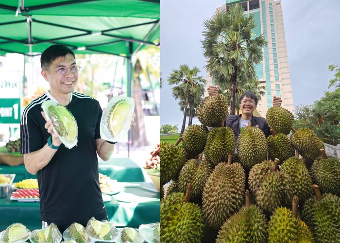 BAAC Market Fruits Buffet บุฟเฟต์ผลไม้สุดพรีเมียม ที่ ธ.ก.ส. ประสบความสำเร็จ! วันแรกเสิร์ฟทุเรียนกว่า 1 ตัน ภายใน 2 ชั่วโมง
