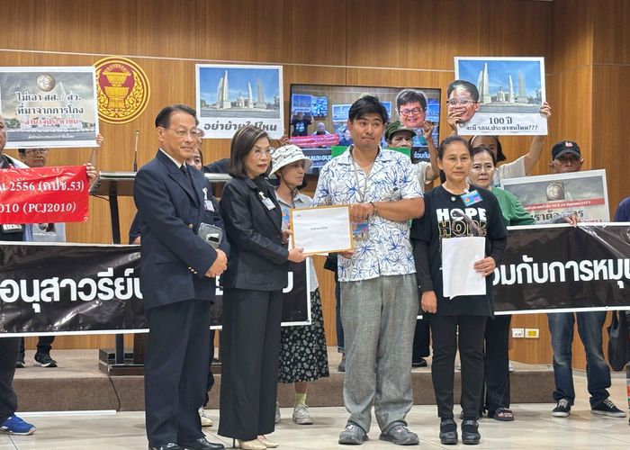 รองหัวหน้าพรรคเพื่อไทยหนุนแก้รัฐธรรมนูญยึดโยงประชาชน รับข้อเสนอภาคประชาชนวันครบรอบ 24 มิถุนาฯ