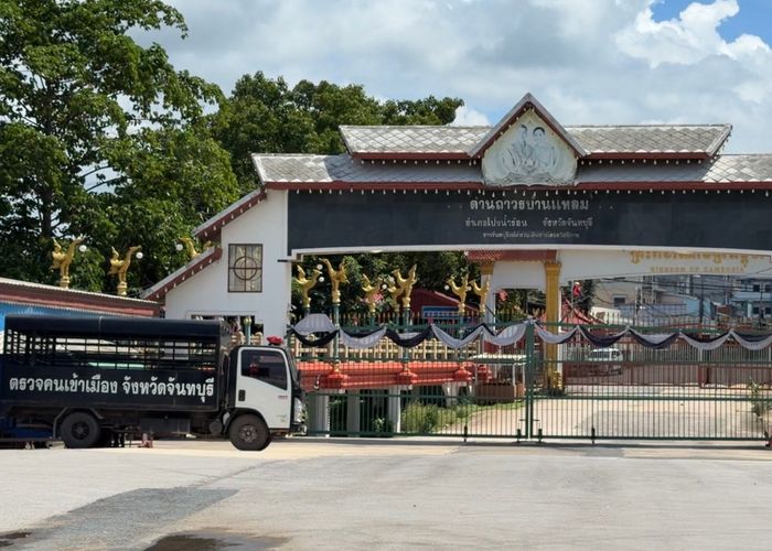 กองทัพเรือย้ำ 'ปิดด่าน 100%' การส่งกลับผู้ต้องโทษชาวกัมพูชาเป็นภารกิจตามกฎหมาย